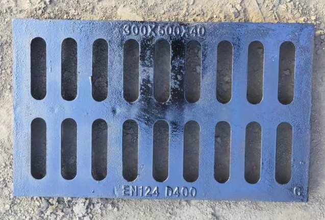 锦山镇球墨铸铁排水沟盖板展示