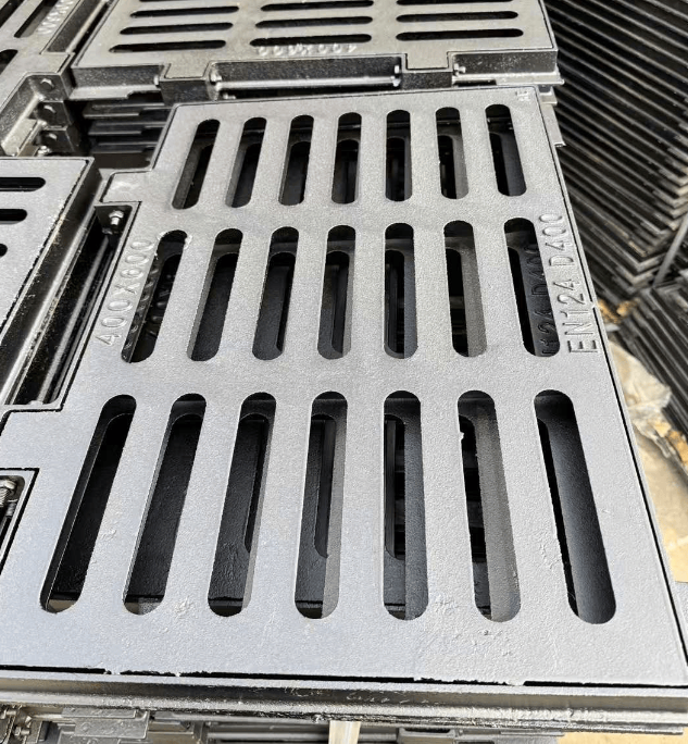 锦山镇球墨铸铁雨水单篦展示