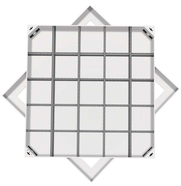 锦山镇不锈钢方井展示