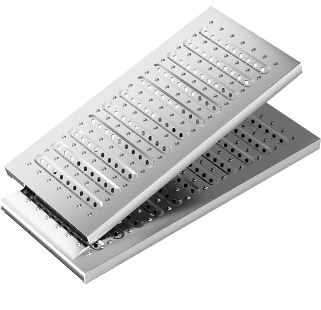 锦山镇不锈钢沟盖板展示